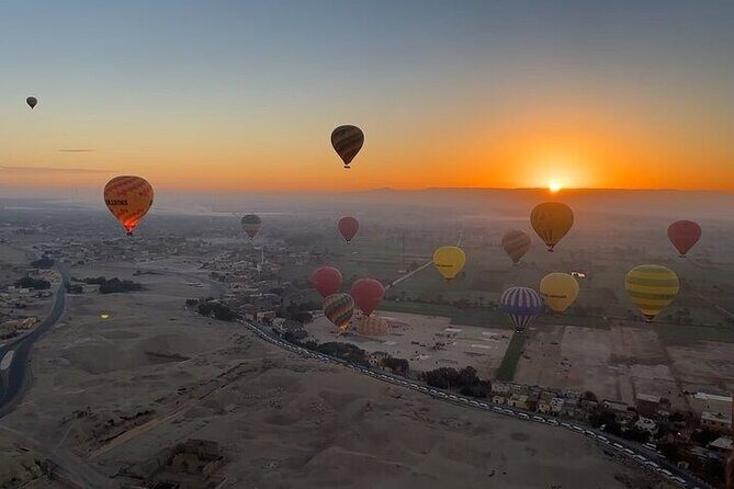 Sunrise Hot Air Balloon Ride Over Luxor - FAQs
