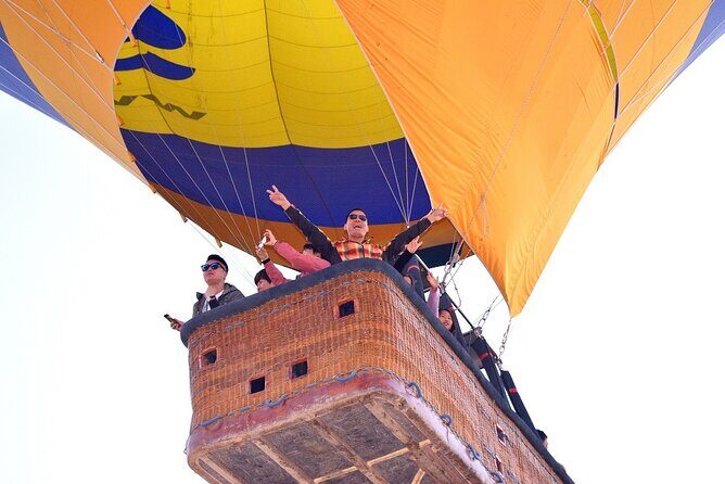 Sunrise Hot Air Balloon Ride Over Luxor - The Sum Up