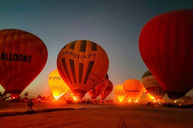 Sunrise Hot Air Balloon Ride over Luxor West Bank - An In-Depth Look at the Experience