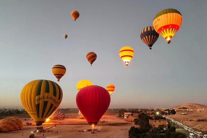 Sunrise Hot Air Balloon Ride over Luxor West Bank - FAQ