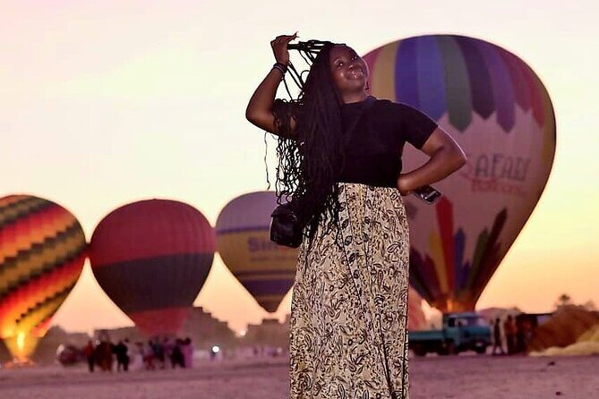 Sunrise Hot Air Balloon Ride Over Luxor with Transfers - The Sum Up