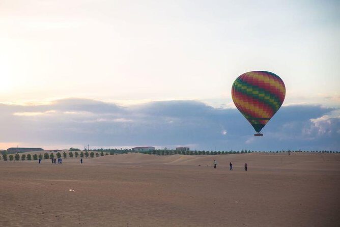 Sunrise Hot Air Balloon Ride with shopping tour - Key Points