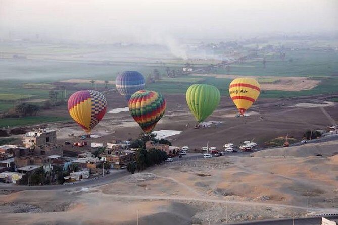 Sunrise Hot Air Balloon Ride with shopping tour - Transportation, Duration, and Value