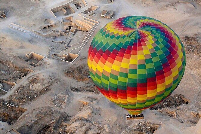 Sunrise Hot Air Balloon Rides in Luxor - What to Expect from the Sunrise Hot Air Balloon Experience