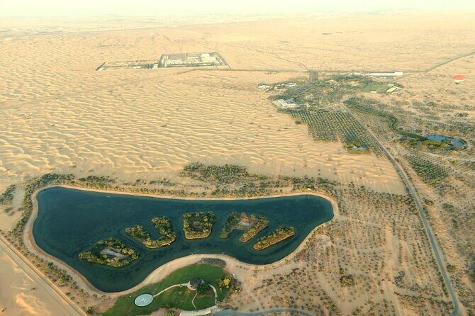 Sunrise Hot Air Balloon Tour over Dubai Desert - Key Points
