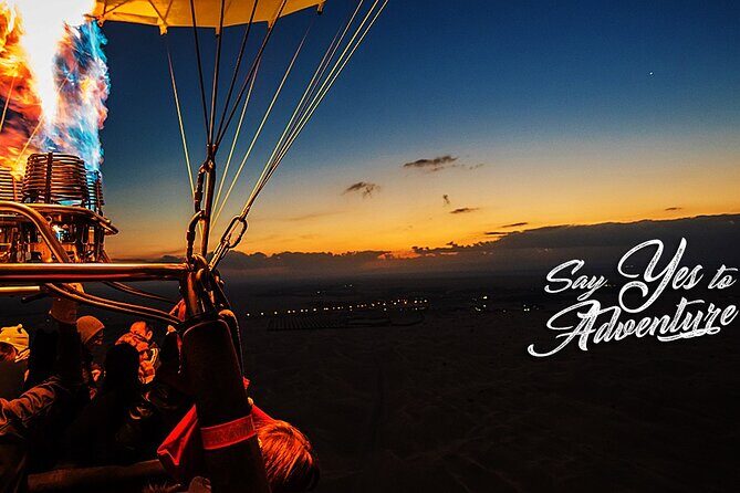 Sunrise Hot Air Balloon Tour over Dubai Desert - The Sum Up: Who Should Consider This Tour?