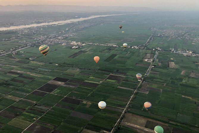 Sunrise Hot Air Balloon with Full Day Tour to the East and West Bank of Luxor - The Full Morning Experience: What to Expect