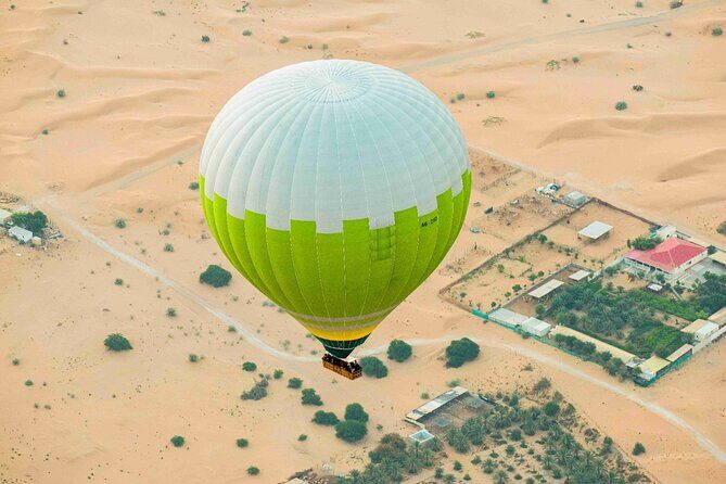 Sunrise Hot Air Balloon with Transfer - Itinerary Breakdown