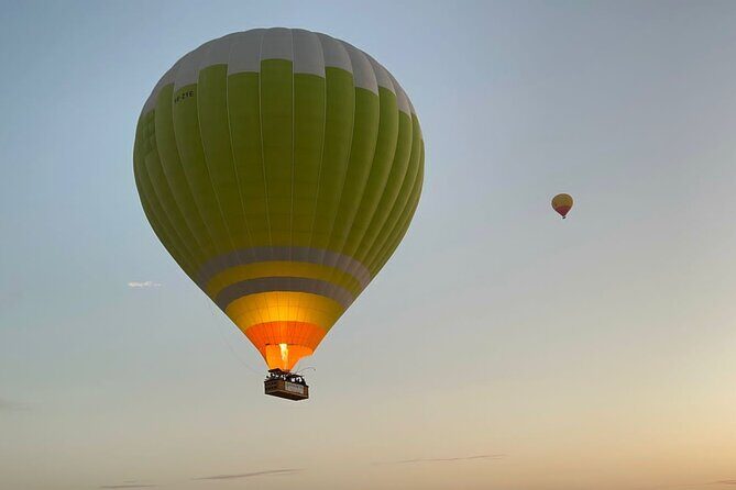 Sunrise Hot Air Balloon with Transfer - Return to Dubai