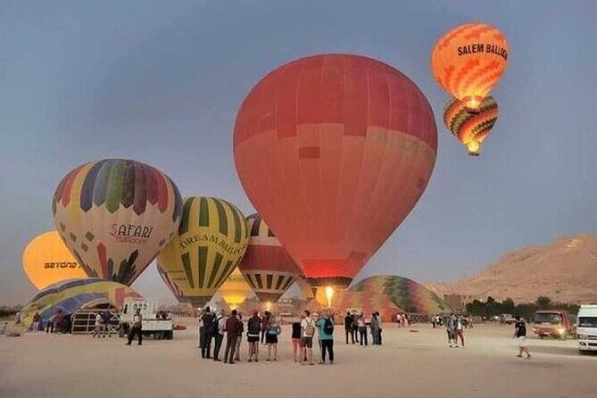 Sunrise Hot Air Balloons in Luxor (transfer including) - Key Points