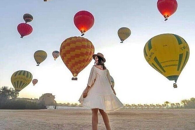 Sunrise Hot Air Balloons in Luxor (transfer including) - The Experience at a Glance
