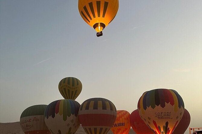 Sunrise Hot Air Balloons in Luxor (transfer including) - Detailed Breakdown of the Itinerary