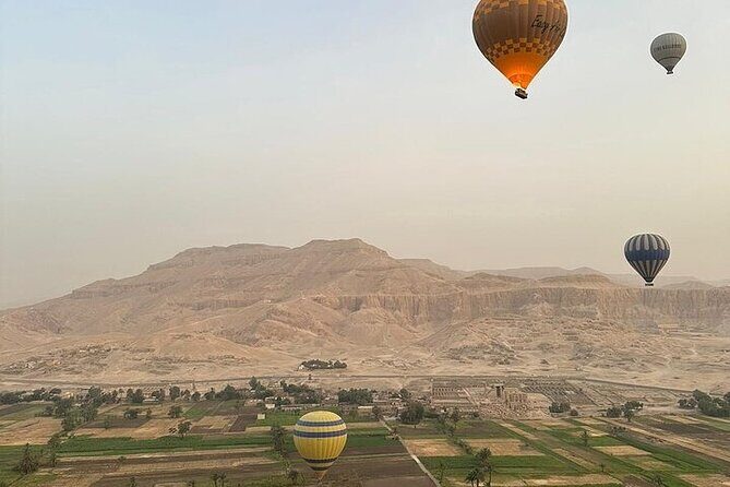 Sunrise Hot Air Balloons in Luxor (transfer including) - Final Thoughts