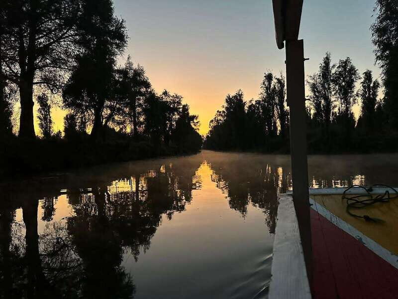 Sunrise in Xochimilco - Final Thoughts