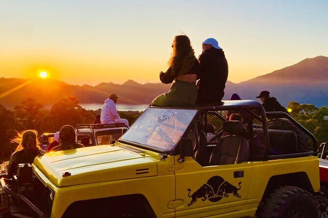 Sunrise Jeep Tour and Hotspring Experience in Batur Kintamani - Key Points