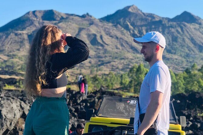 Sunrise Jeep Tour and Hotspring Experience in Batur Kintamani - The Itinerary in Detail