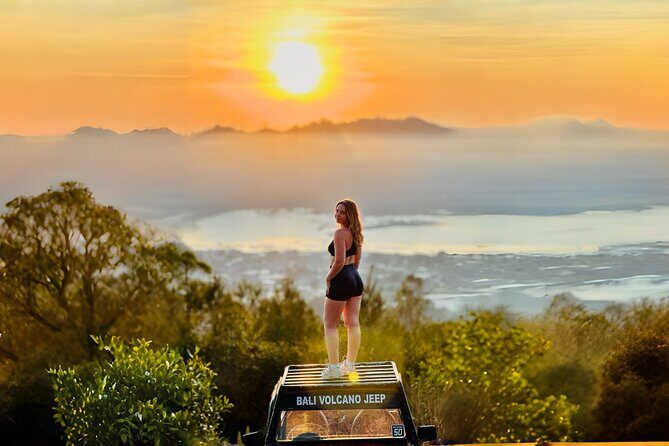 Sunrise Jeep Tour Mount Batur Kintamani Bali - Transportation and Logistics