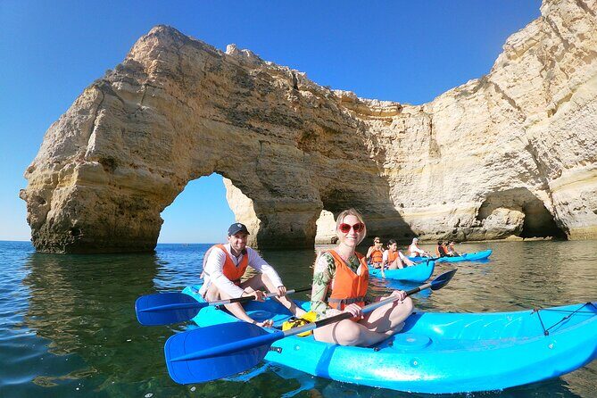 Sunrise Kayak Experience in Benagil small groups - Why You’ll Love the Sunrise Kayak Experience in Benagil