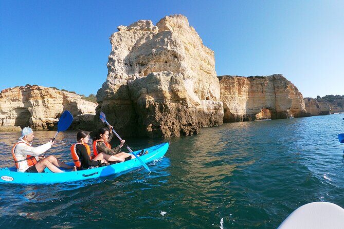 Sunrise Kayak Experience in Benagil small groups - What to Expect on the Tour