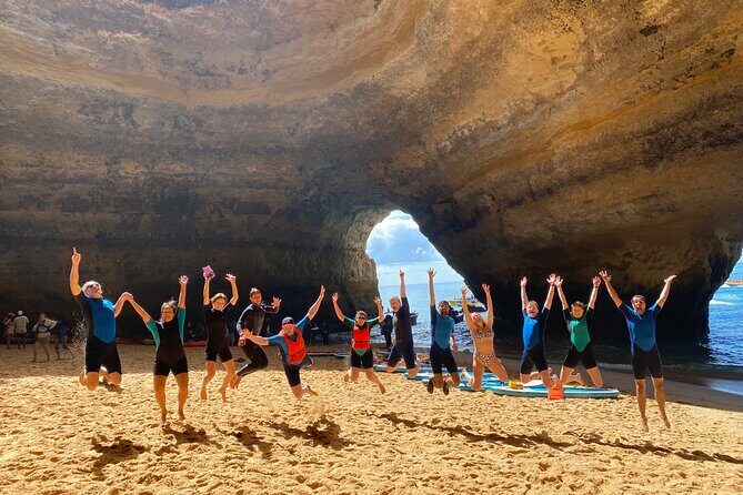 Sunrise Kayak Experience in Benagil small groups - FAQ