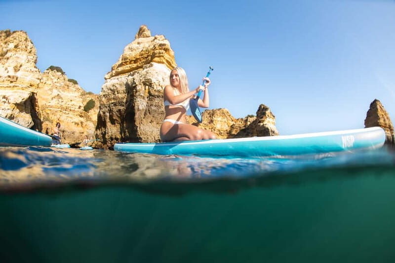 Sunrise :) Lagos SUP Grotto & Secret Beaches - In-Depth Look at the SUP Lagos Grotto & Secret Beaches Tour