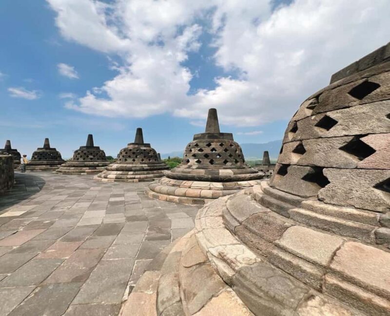 Sunrise Merapi Vulcano, Borobudur Temple & Prambanan Temple - Key Points