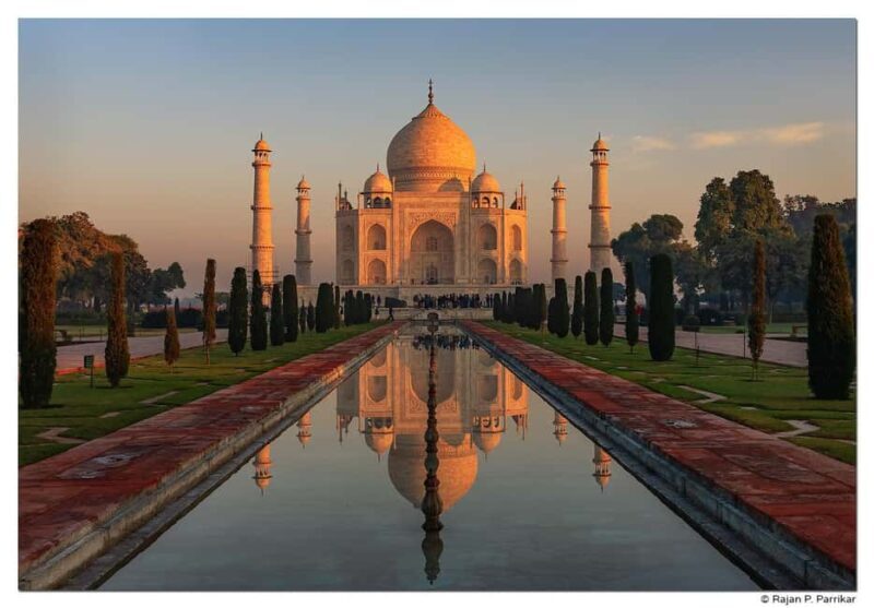 Sunrise Mohabbat-E-Taj Agra Tour By Car (Overnight Tour) - Key Points