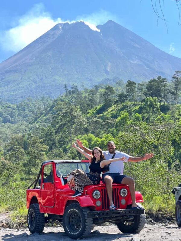 Sunrise Mount Merapi,Jomblang Cave & Pindul Cave Exploration - Discovering the Highlights of the Tour