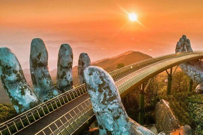 Sunrise My Son-Golden Bridge-Dragon Bridge Show & Seafood Meals - The Itinerary Breakdown: What to Expect at Each Stop
