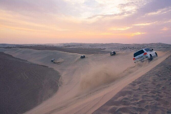 Sunrise or Sunset , Desert Safari Tour in Heart of Qatar - The Experience from a Traveler’s Perspective