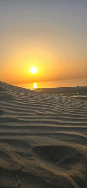 Sunrise or Sunset desert Safari with Sandboarding in Qatar - The Scenic Stops and Photo Opportunities