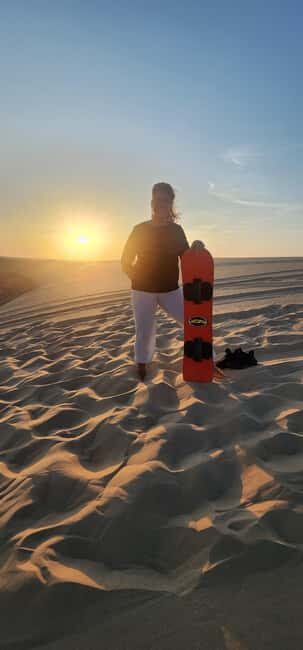 Sunrise or Sunset desert Safari with Sandboarding in Qatar - FAQ