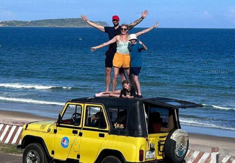 Sunrise or Sunset Mui Ne Sand Dunes Jeep Tour, Local Guide - Transport and Tour Details