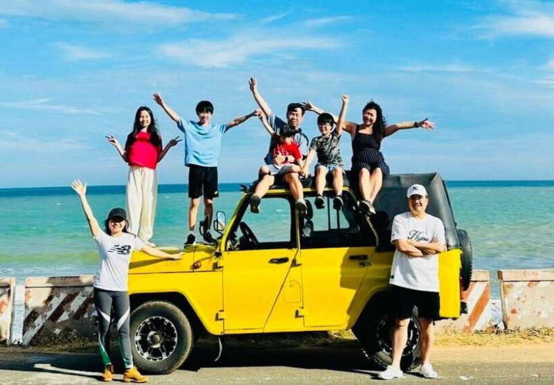 Sunrise or Sunset Mui Ne Sand Dunes Jeep Tour, Local Guide - What’s Included and What’s Not