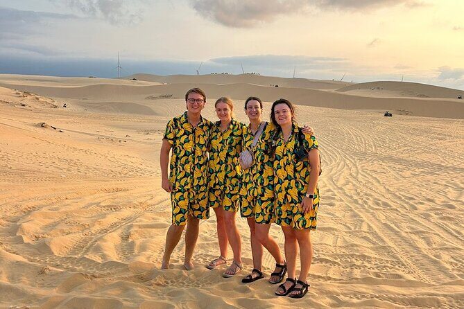 Sunrise or Sunset Private Jeep Tour of Sand Dunes Mui Ne, Vietnam - Exploring the Itinerary in Detail