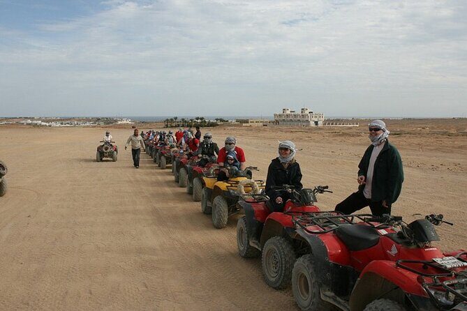 Sunrise or Sunset Quad pick Safari Tour in Luxor - What Travelers Say and Why It Matters
