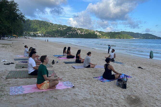 Sunrise Patong Beach Yoga - Sunrise Patong Beach Yoga: A Serene Morning Experience on Phuket’s Coastline