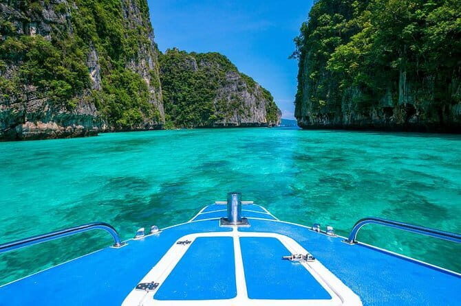 Sunrise Phi Phi + 4 Islands Trip By Speedboat From Krabi - What’s Included and What’s Not?