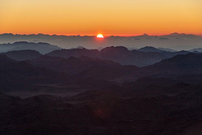 Sunrise Pilgrimage On Mount Sinai & St. Catherine's Monastery - Key Points