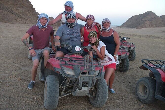 Sunrise Quad Bike Safari, Adrenaline tours in Luxor - What Is the Sunrise Quad Bike Safari?