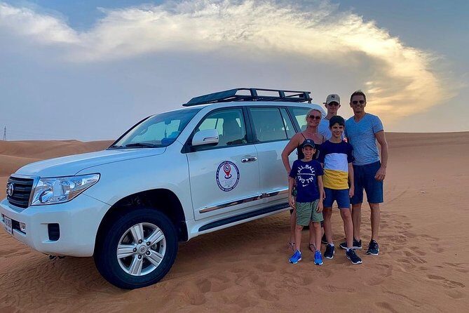 Sunrise Safari - Exploring the Desert at Sunrise: A Step-by-Step Breakdown