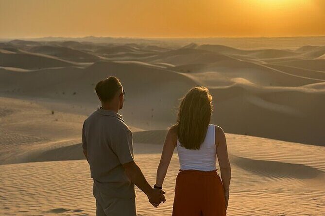 Sunrise Safari in Abu Dhabi's Desert - Key Points