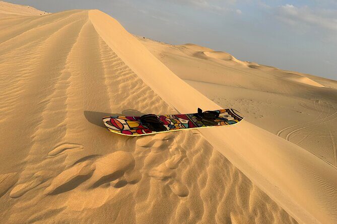 Sunrise Safari in Abu Dhabi's Desert - What to Expect from the Sunrise Safari Experience