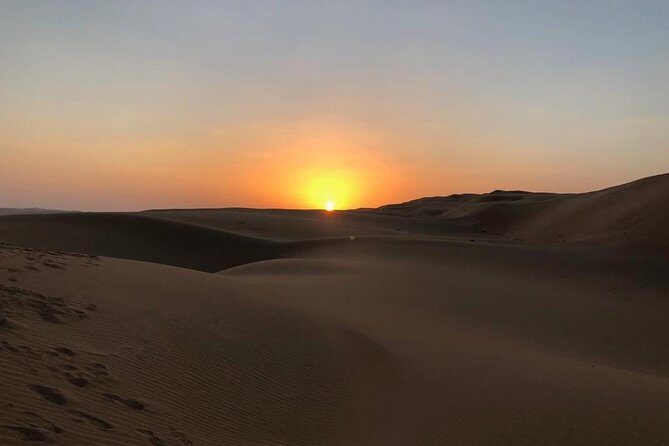 Sunrise Safari - Private car - Key Points