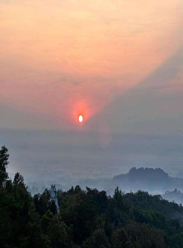 sunrise-setumbu-hill-borobudur-prambanan-temple