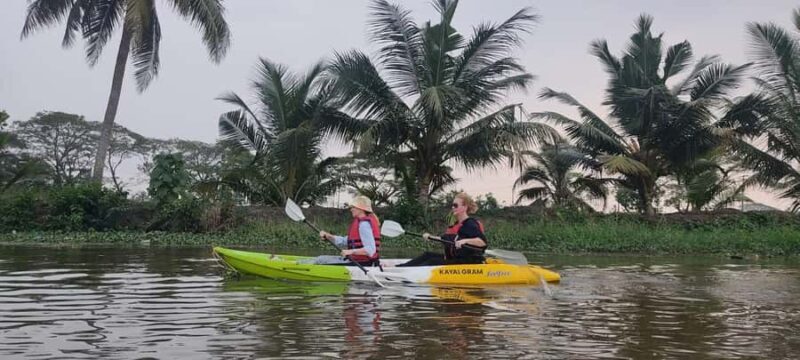 Sunrise / Sunset Backwater Village Kayaking Tour (Kumarakom) - A Closer Look at the Kumarakom Kayaking Tour