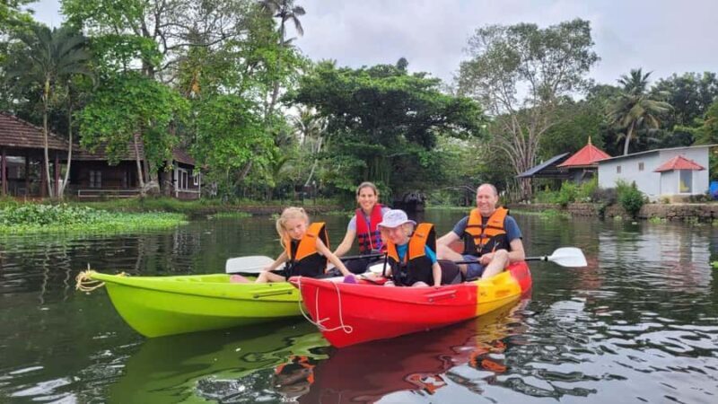 Sunrise / Sunset Backwater Village Kayaking Tour (Kumarakom) - FAQs