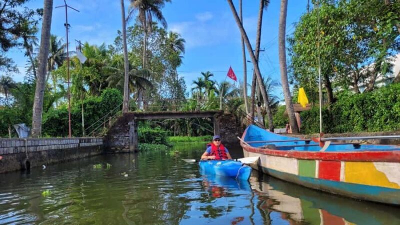 Sunrise / Sunset Backwater Village Kayaking Tour (Nedumudy) - Authentic Backwater Adventure: Kayaking in Nedumudy