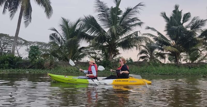Sunrise / Sunset Backwater Village Kayaking Tour (Nedumudy) - FAQ