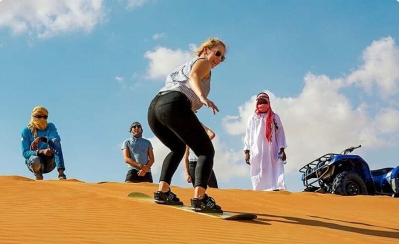 Sunrise/Sunset DuneBashing,CamelRide InlandSea &Sandboarding - A Detailed Look at the Tour Experience